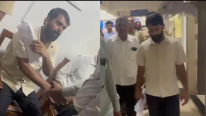 सरपंच कलेक्टरशी भांडले, शिक्षक, विद्यार्थ्यांसाठी!