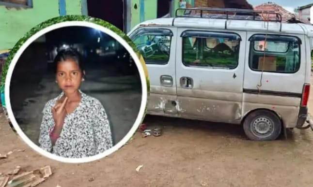 जि.प.शाळेच्या विद्यार्थिनीला चिरडले